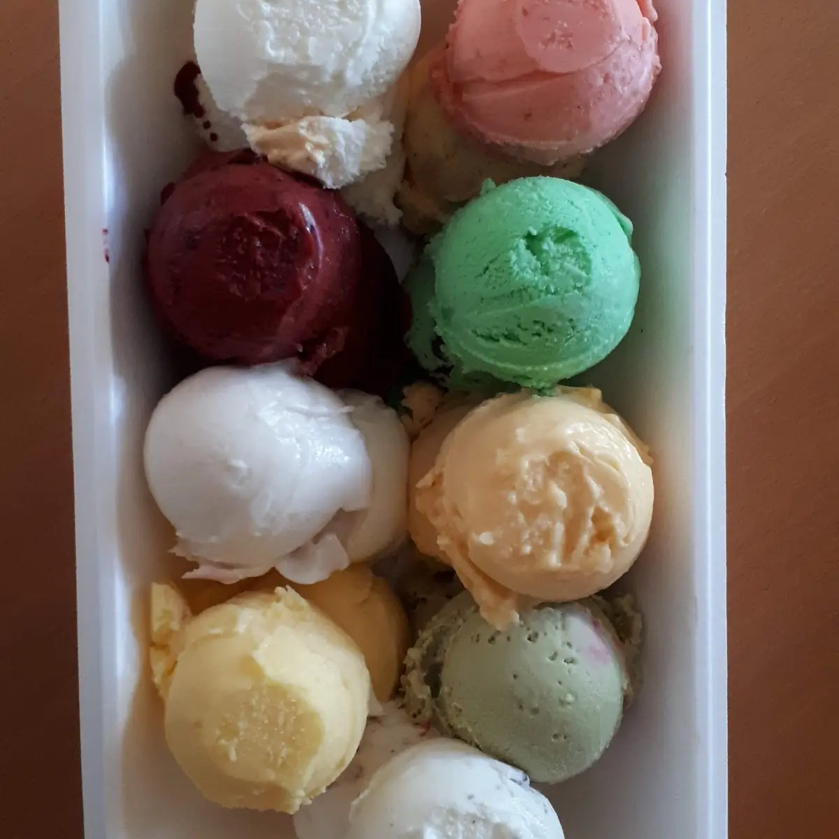 Eiskugeln