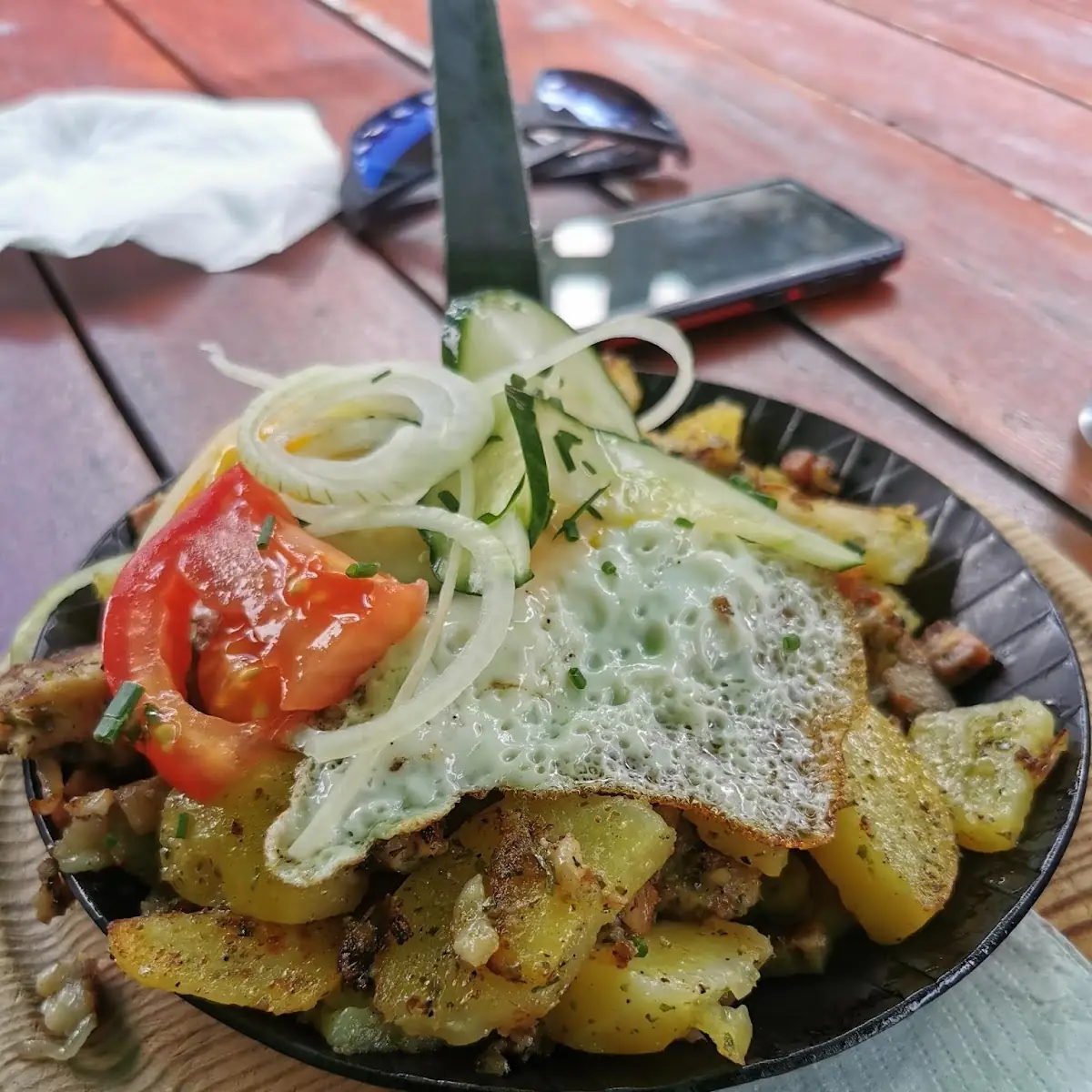 Hüttengröstl