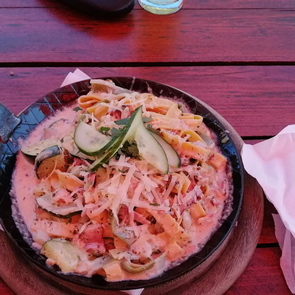Nudelpfanne
