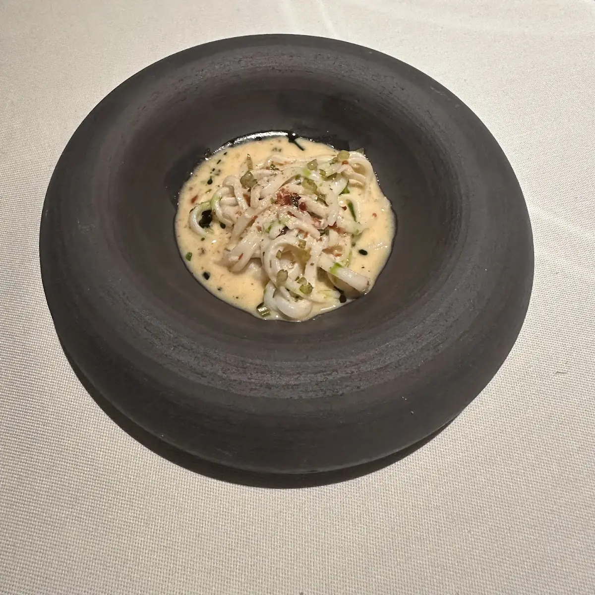Calamari • Wurzelspeck • Petersilie