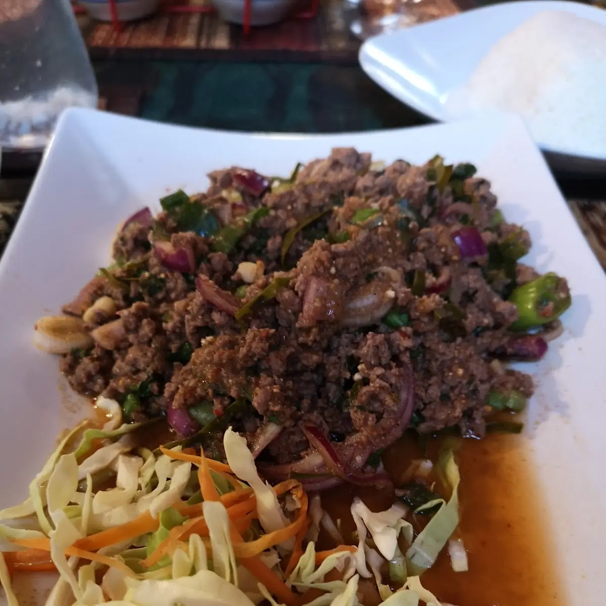 Gebratene Ente mit Thai-Pfeffer