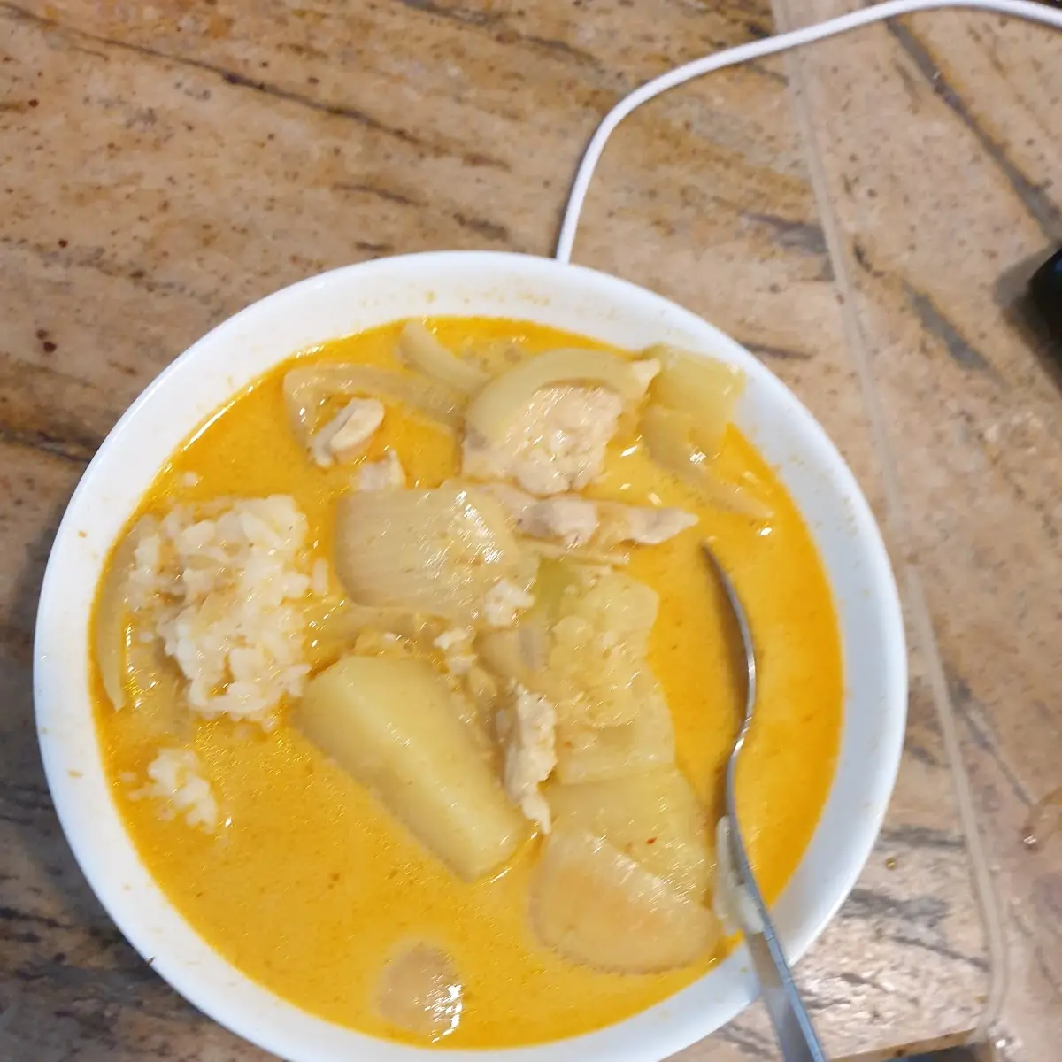 Gelber Curry