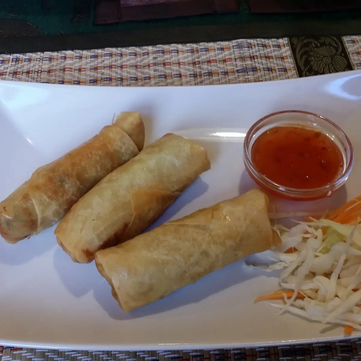 Thailändische Frühlingsrollen