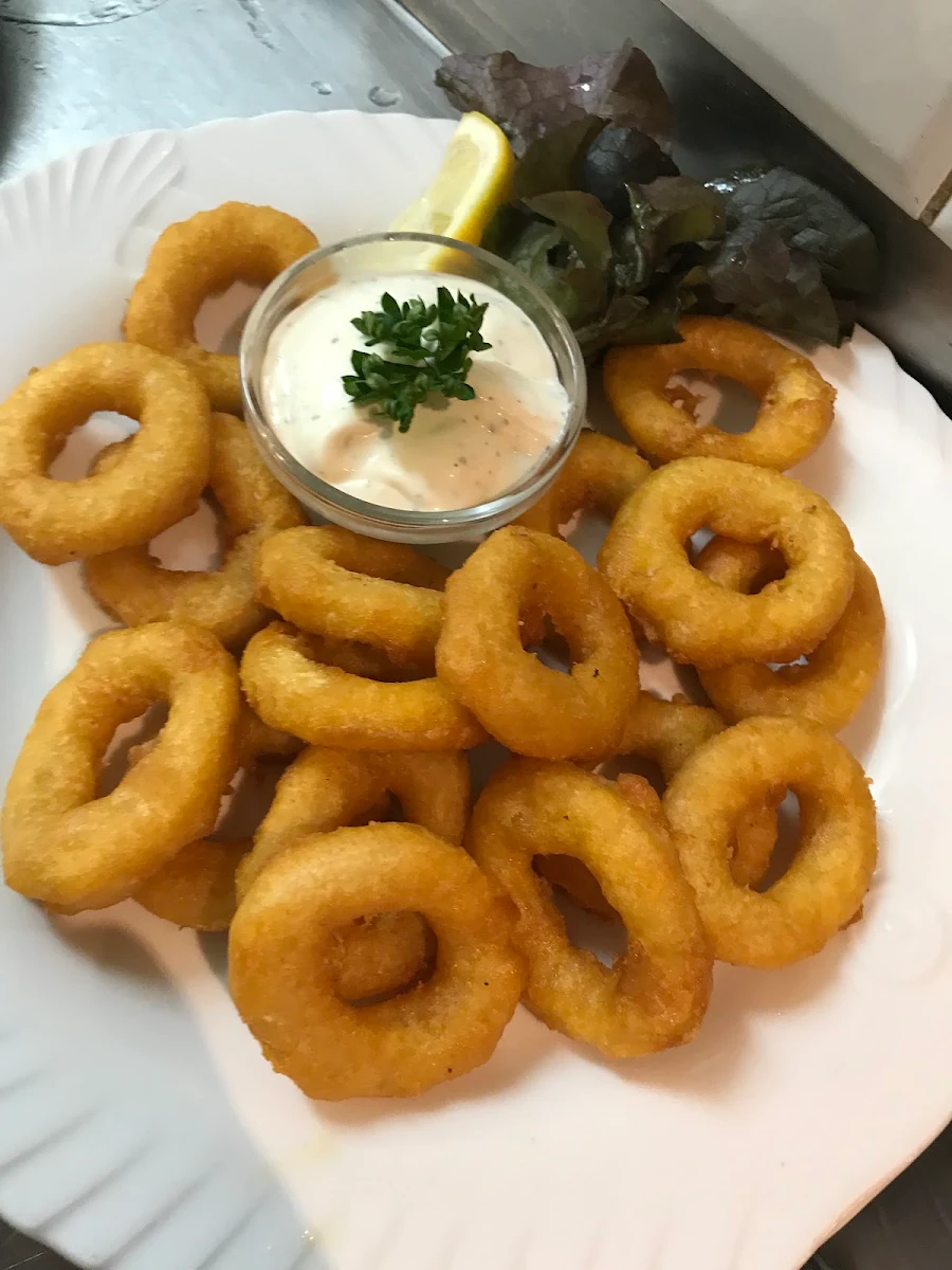 Gebackene Champignon Mit Sauce Tar Tar