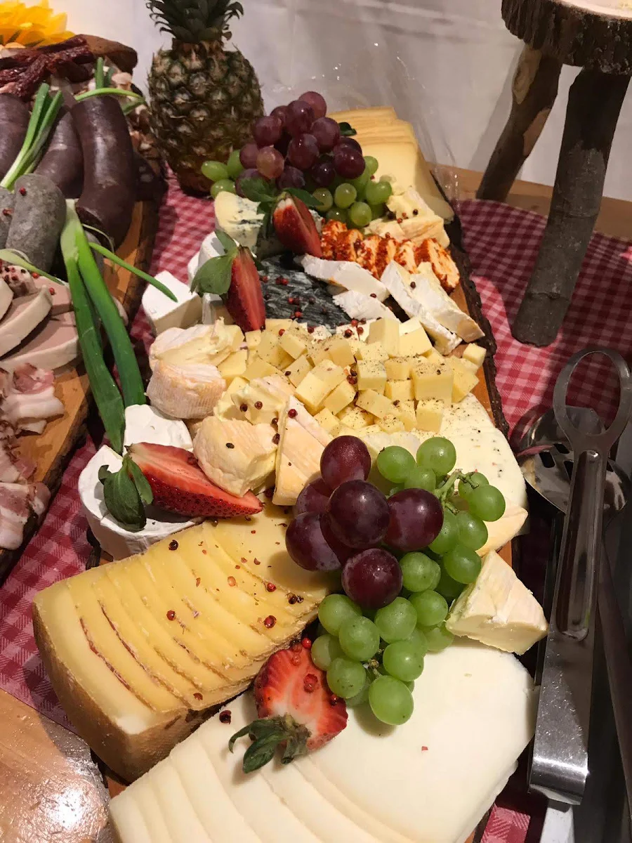 Käseplatte