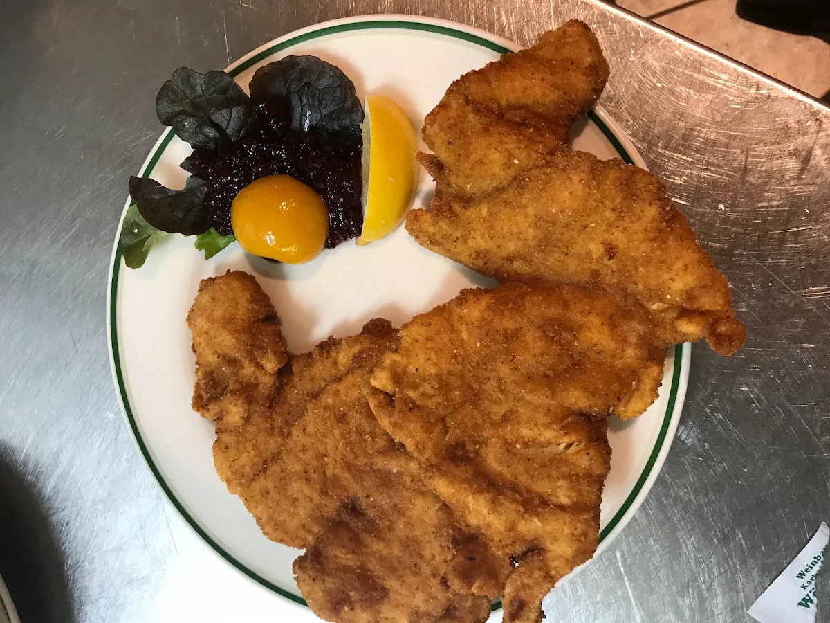 Schnitzel Paniert