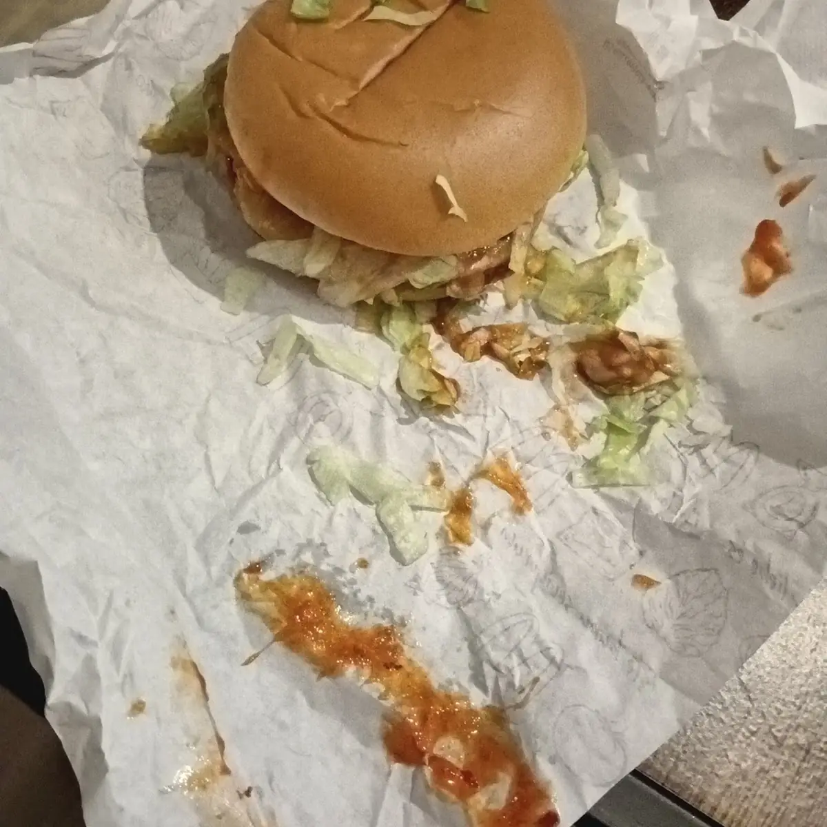 Double Chicken Burger