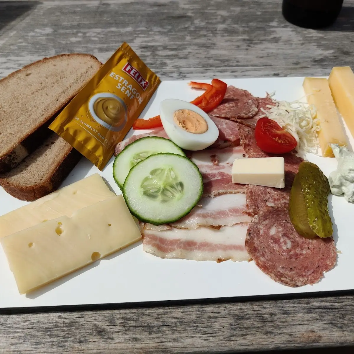 Bretteljause