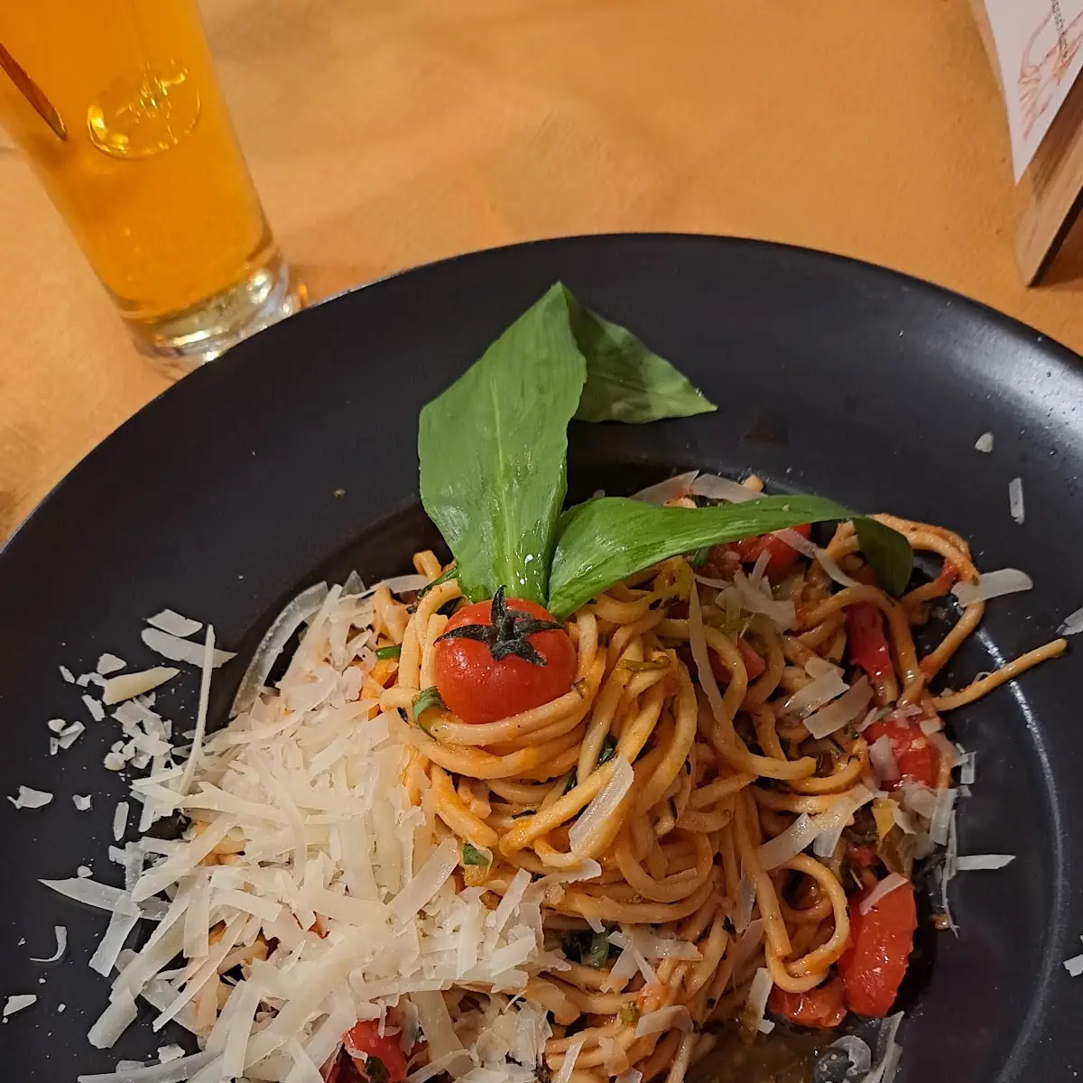 Bärlauch Spaghetti