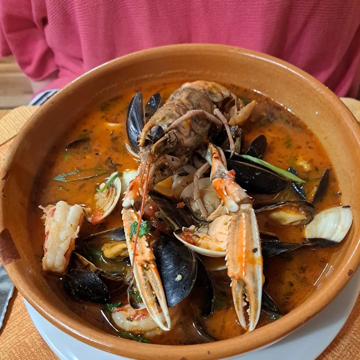 Fischsuppe