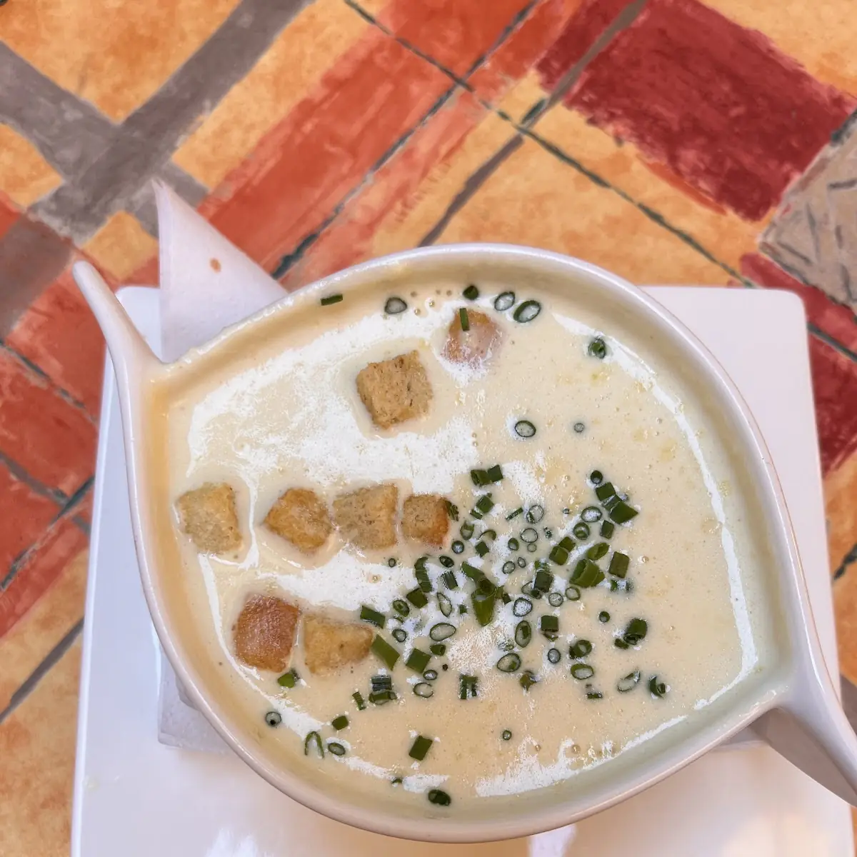Knoblauchcreme Suppe