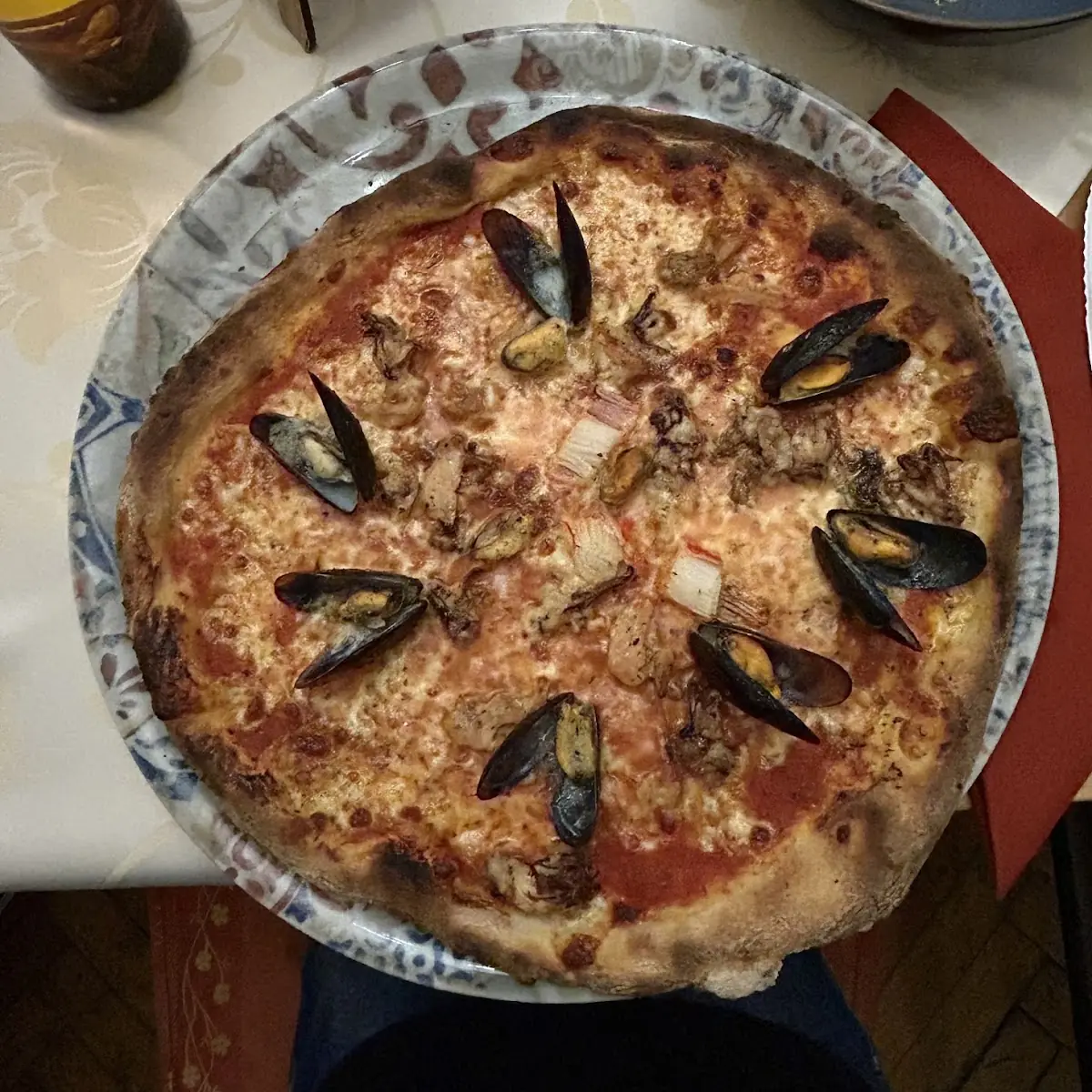 Pizza Frutti Di Mare