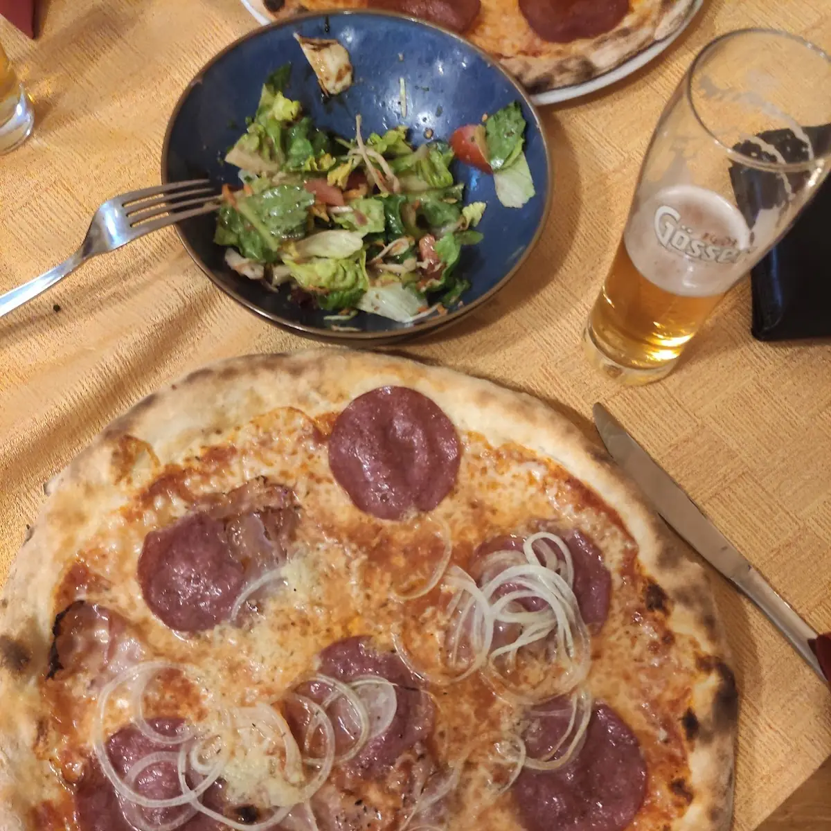 Pizza Rustikale