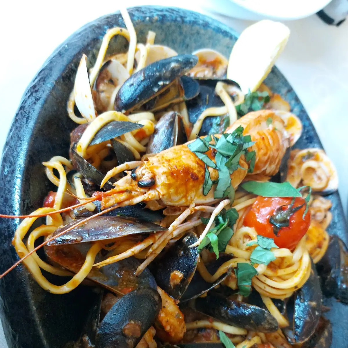 Spaghetti Frutti Di Mare