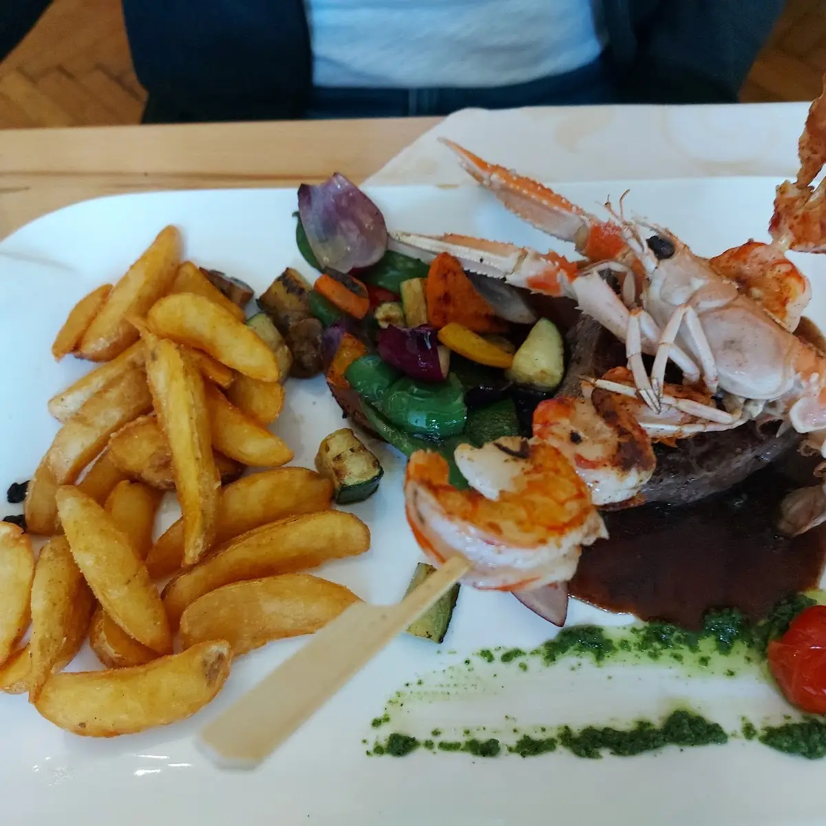 Surf And Turf