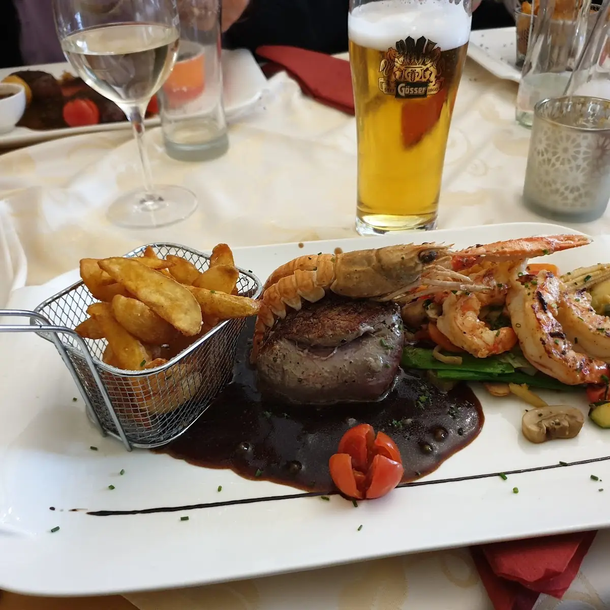 Surf ’n’ Turf