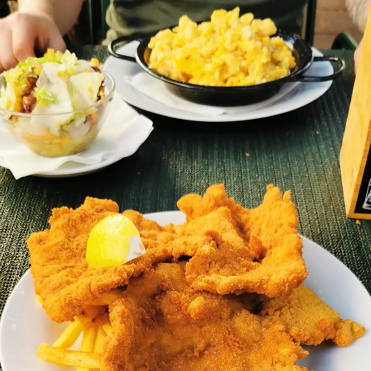 A Schnitzel