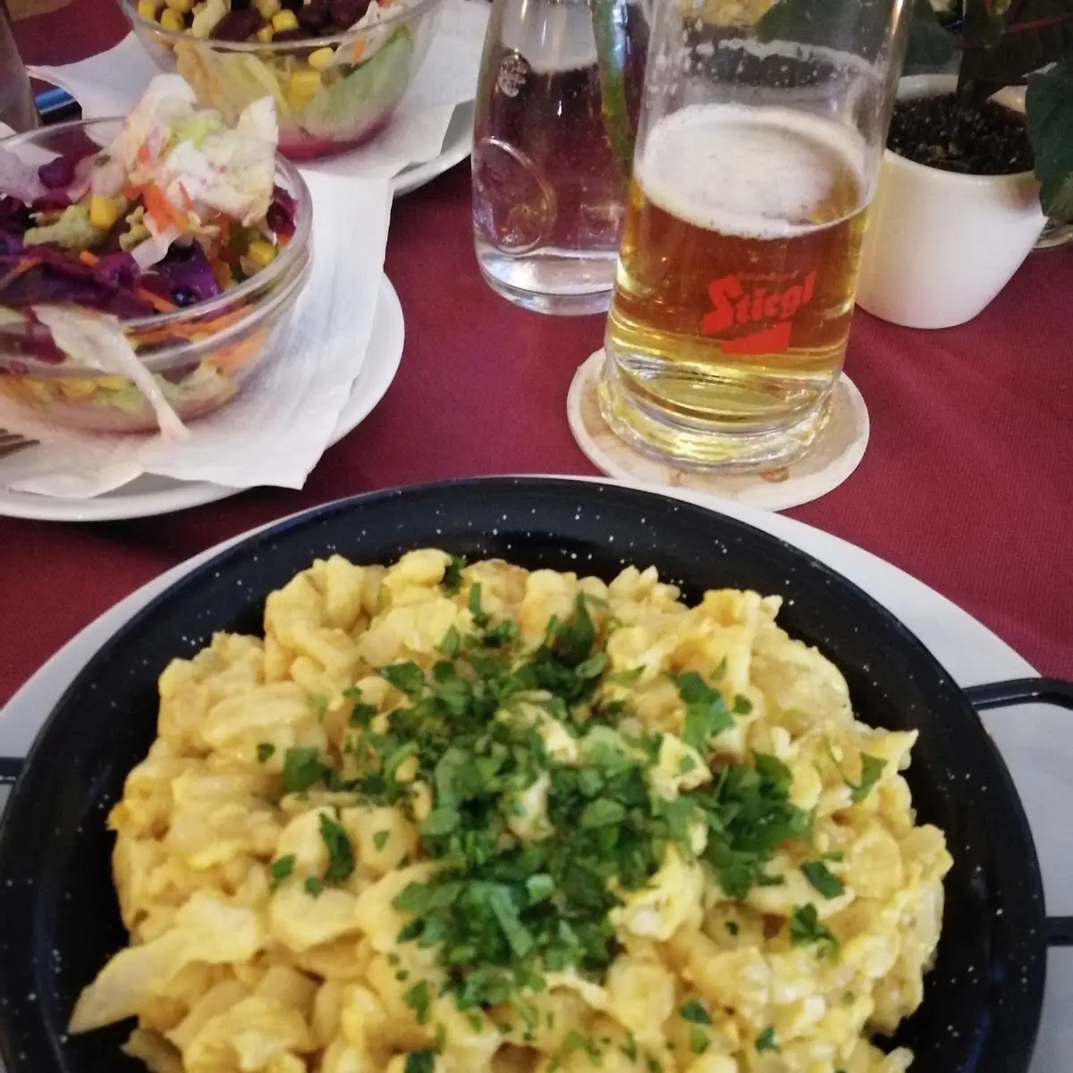 Eiernockerl