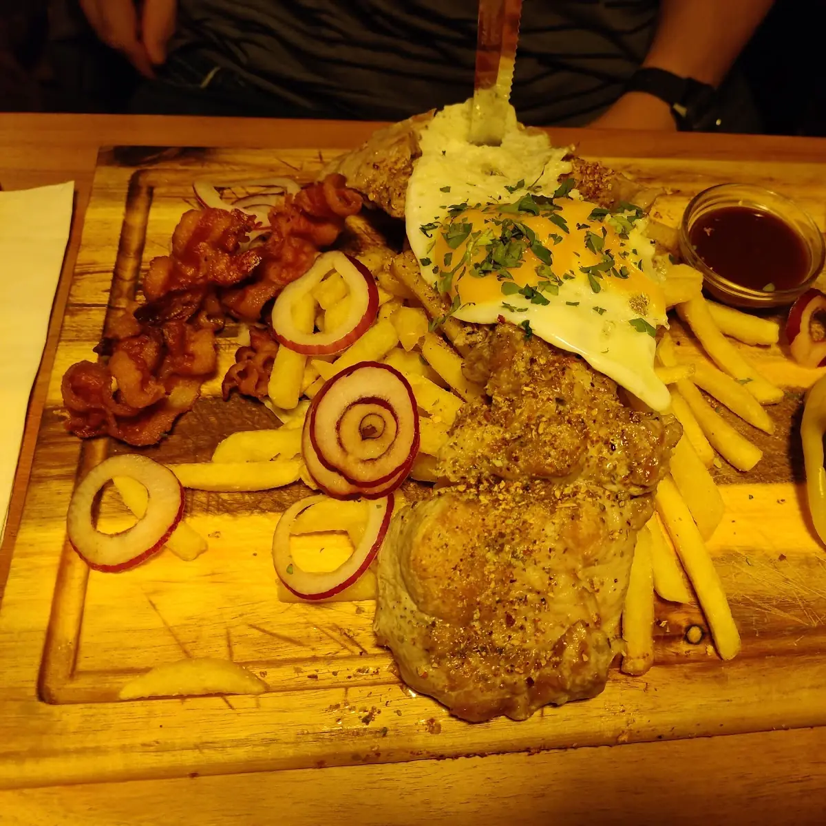 Holzfällersteak