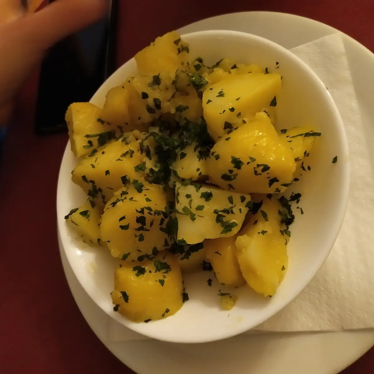 Petersilienkartoffeln