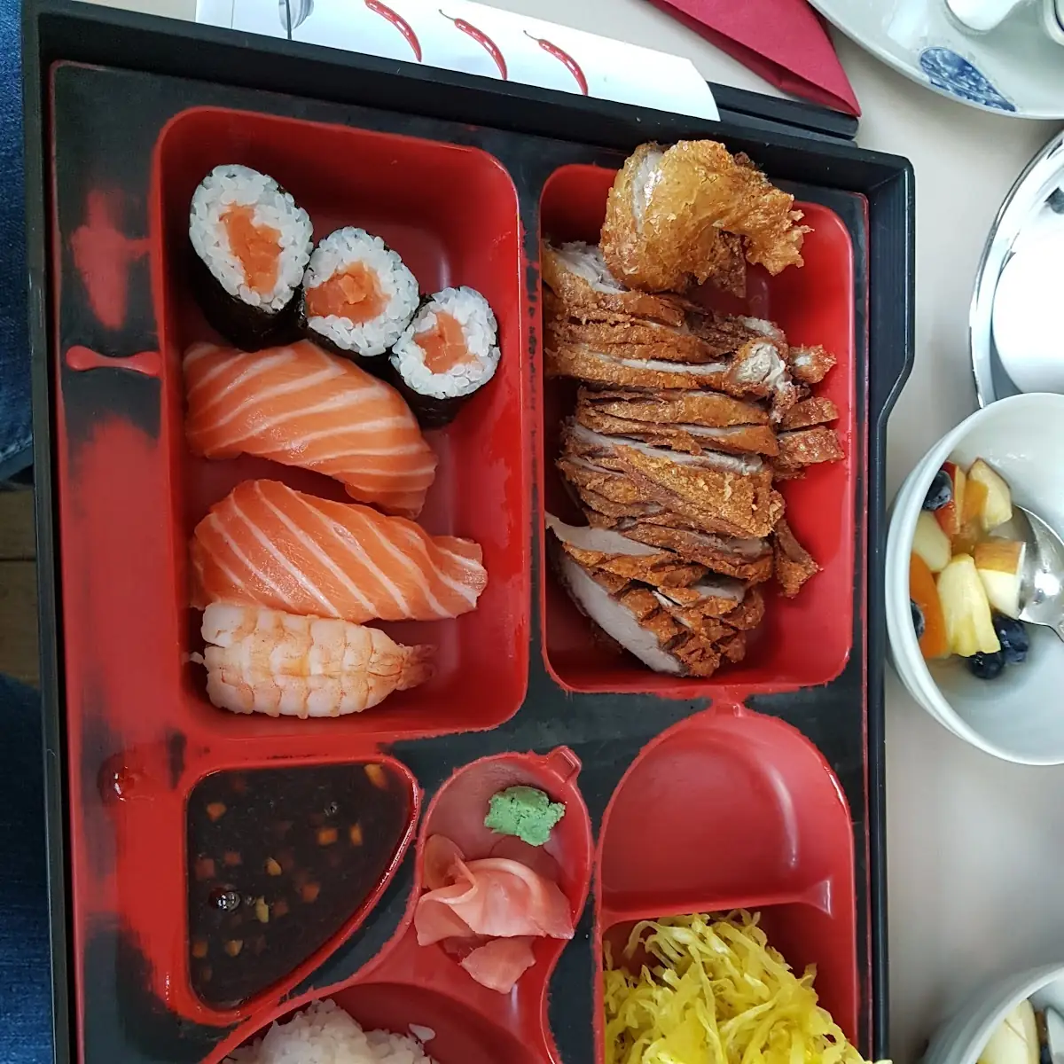 Bento Lunch Box Mit Ente