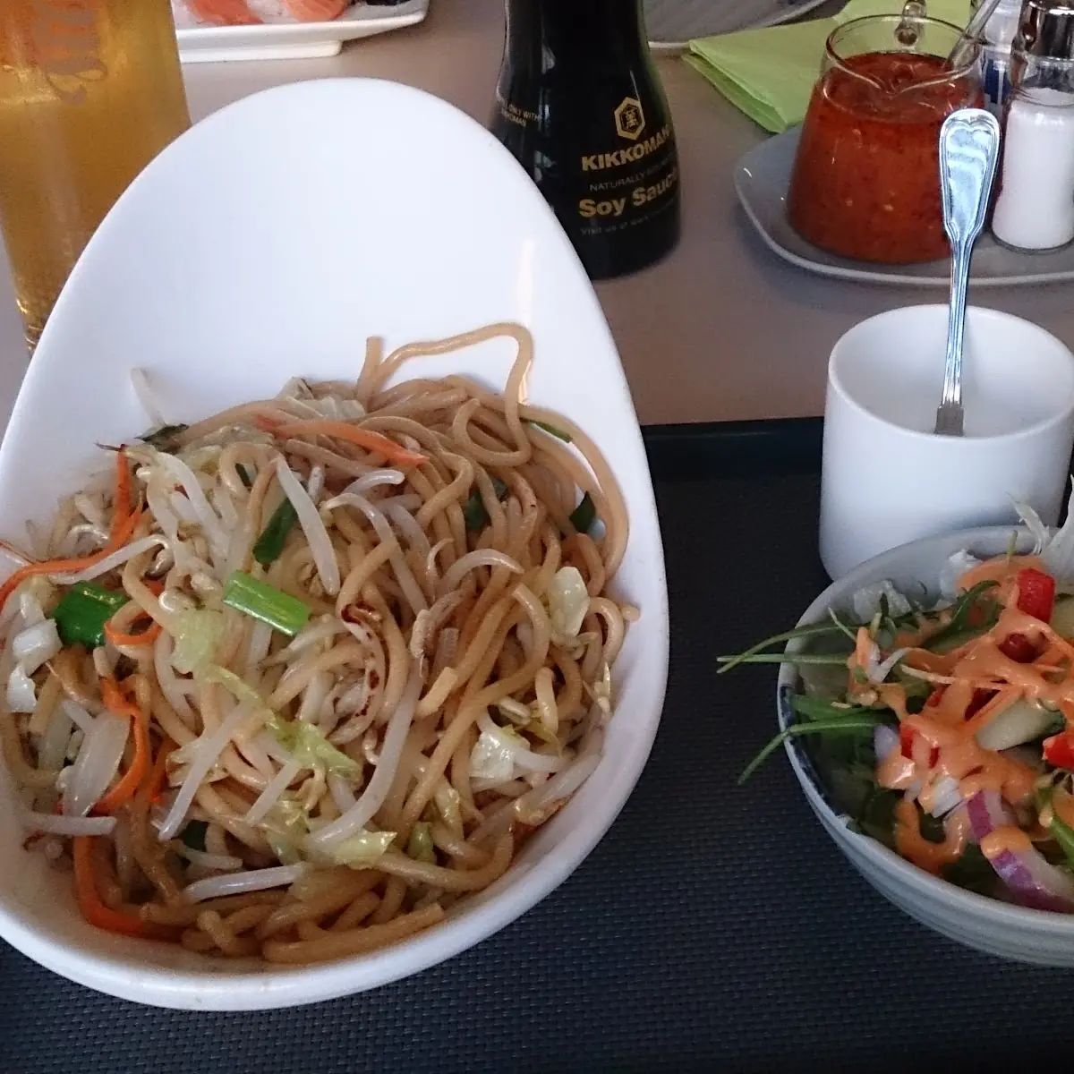 Fried Noodles with Vegetables