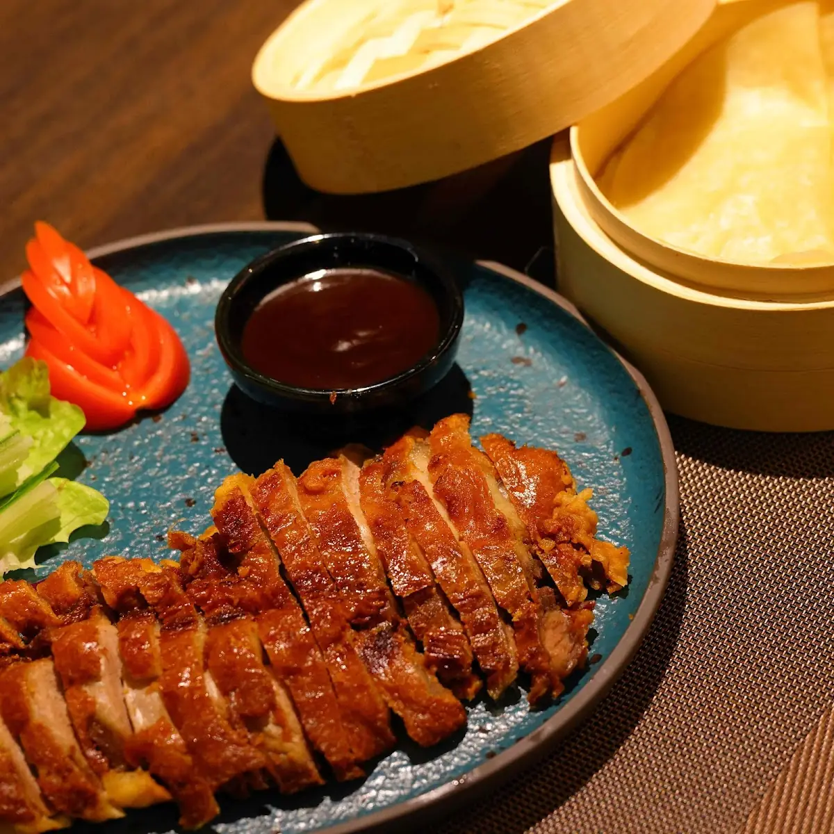 Knusprige Ente Peking Style