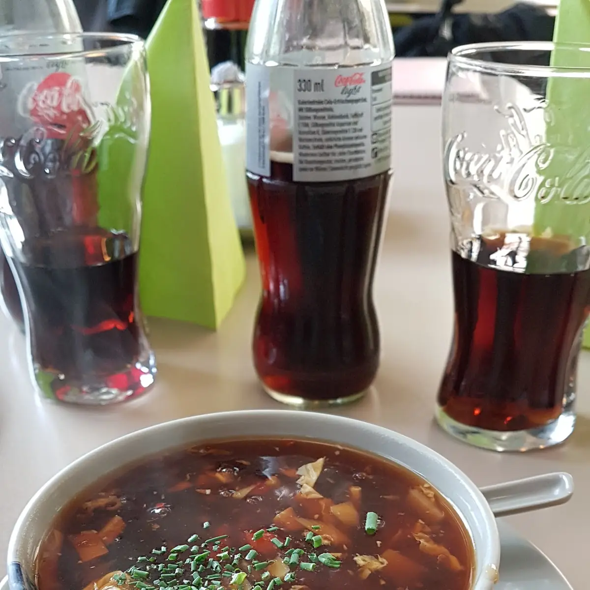 Pikante Suppe