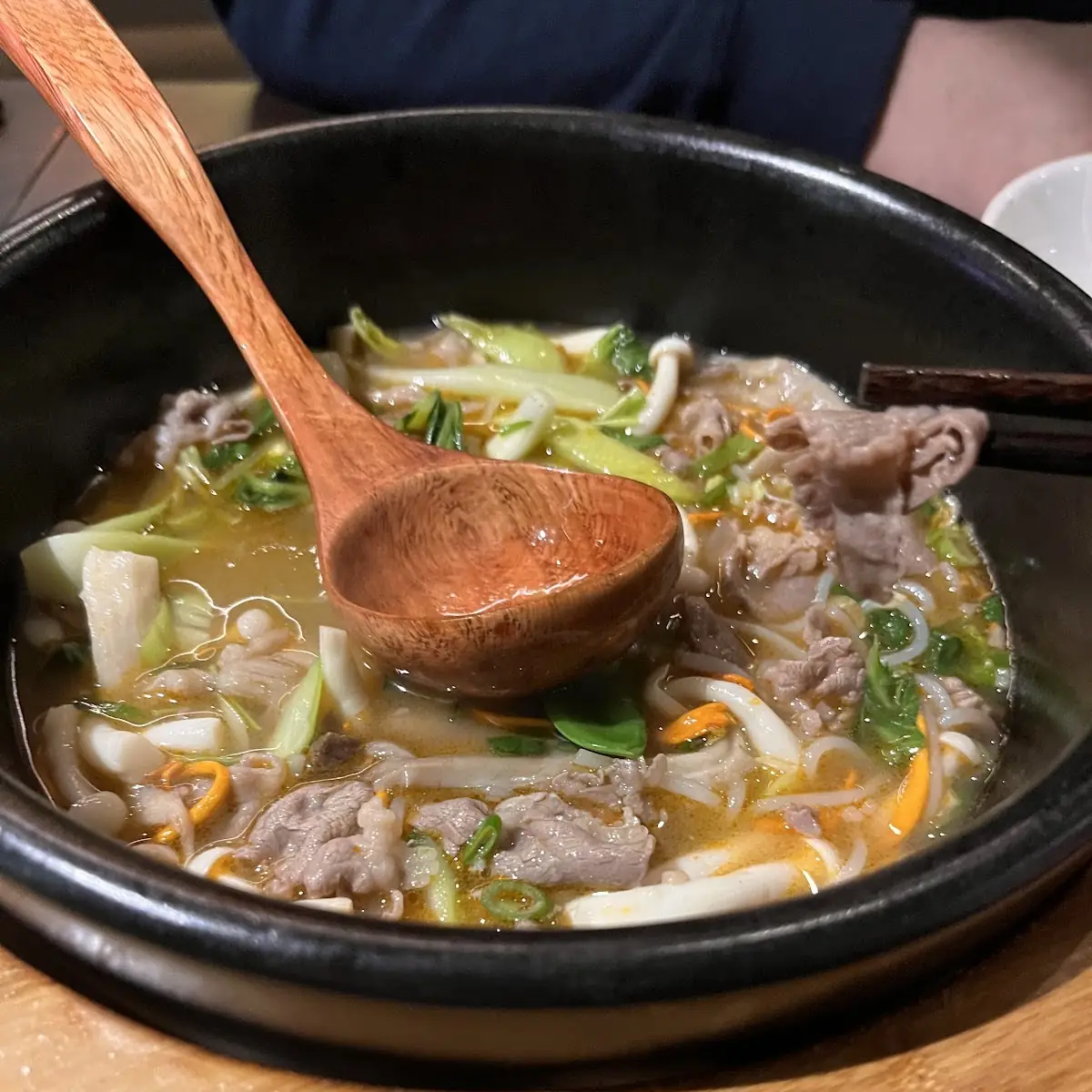 Rice Noodles Beef