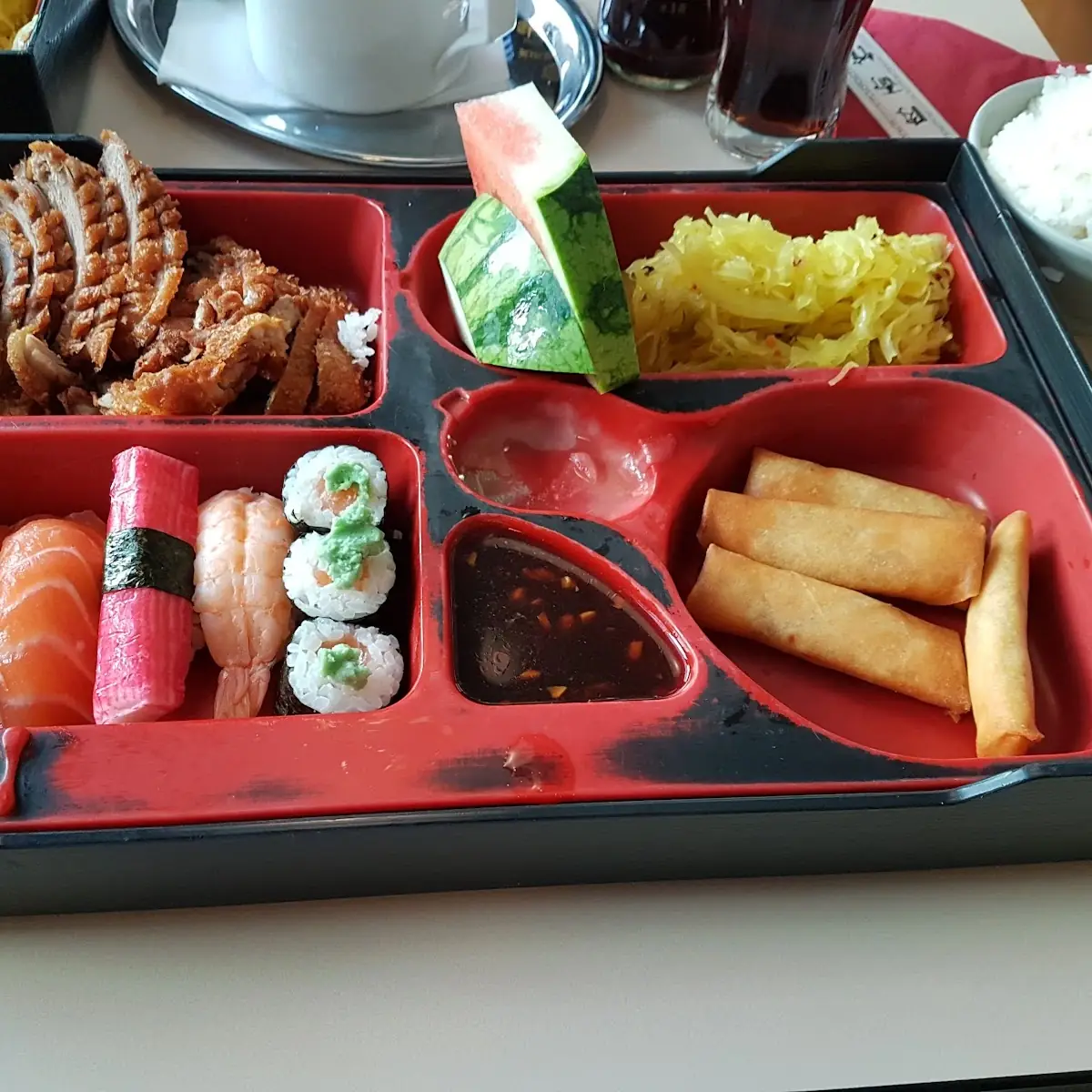 Yasai Sushi Set