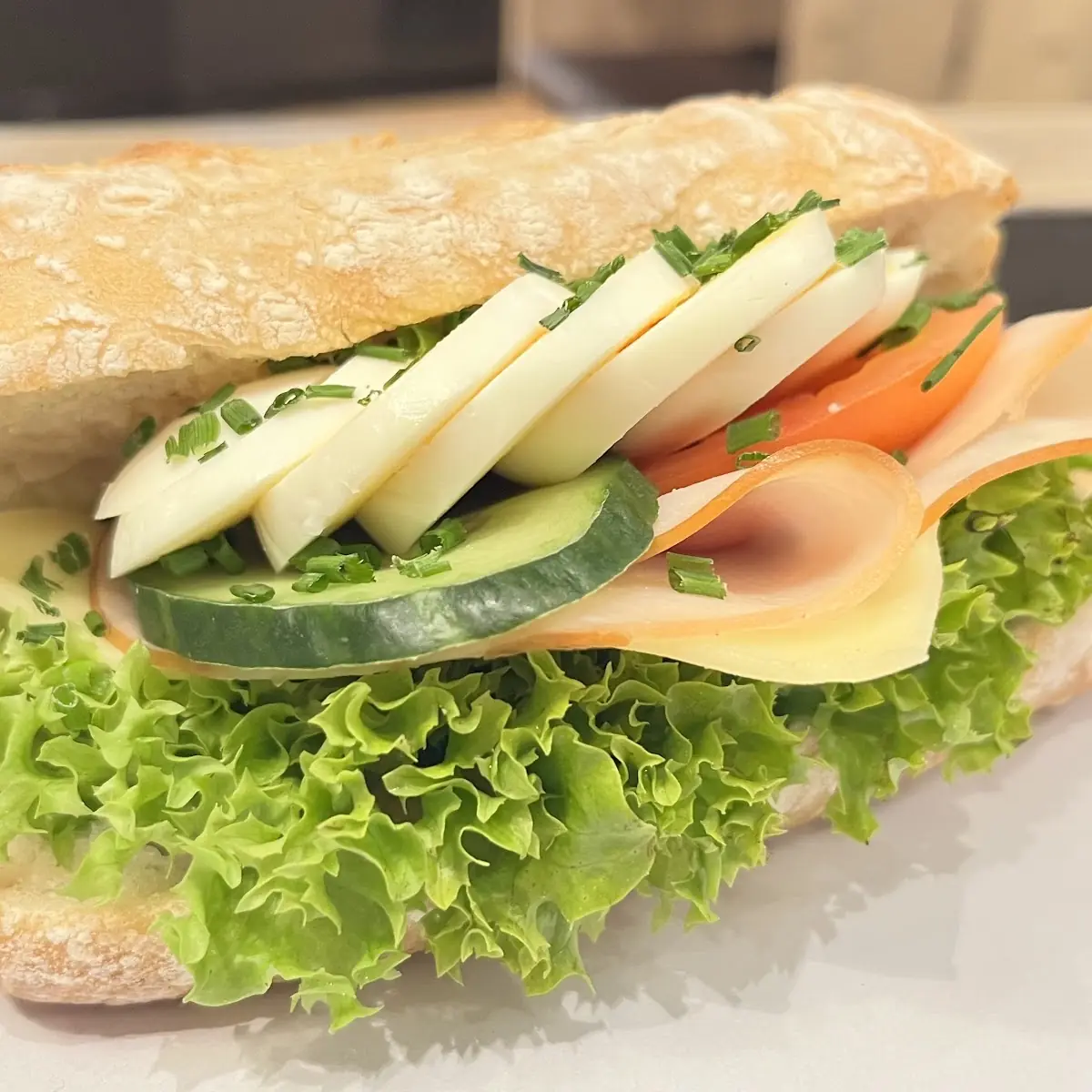 Belegte Brötchen