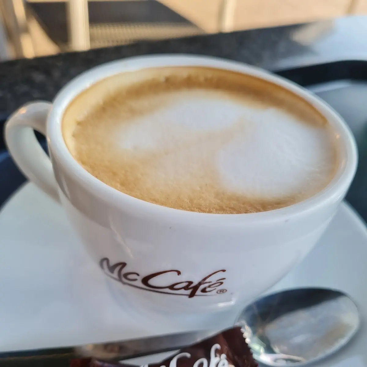Mc Cafe Cafe Latte Macchiato