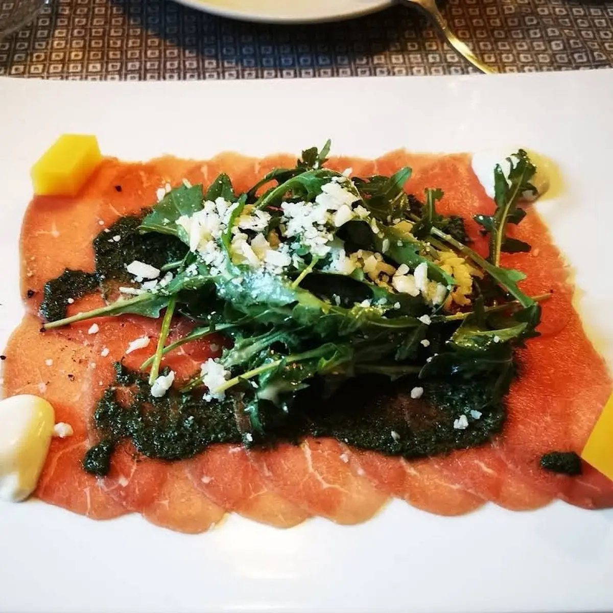 Carpaccio Vom Rind