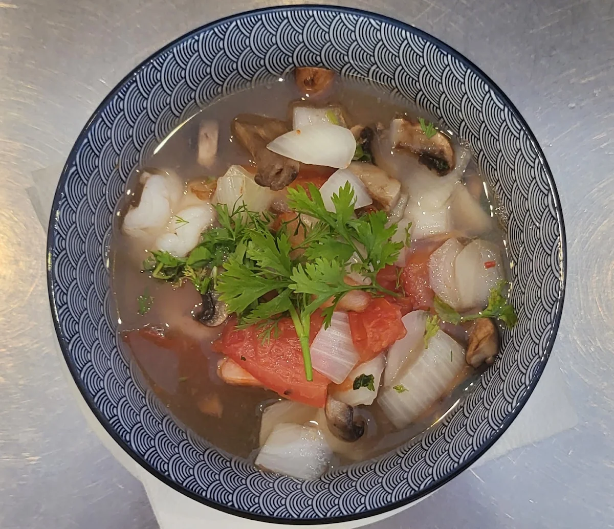 Tom Yam Mit Garnelen