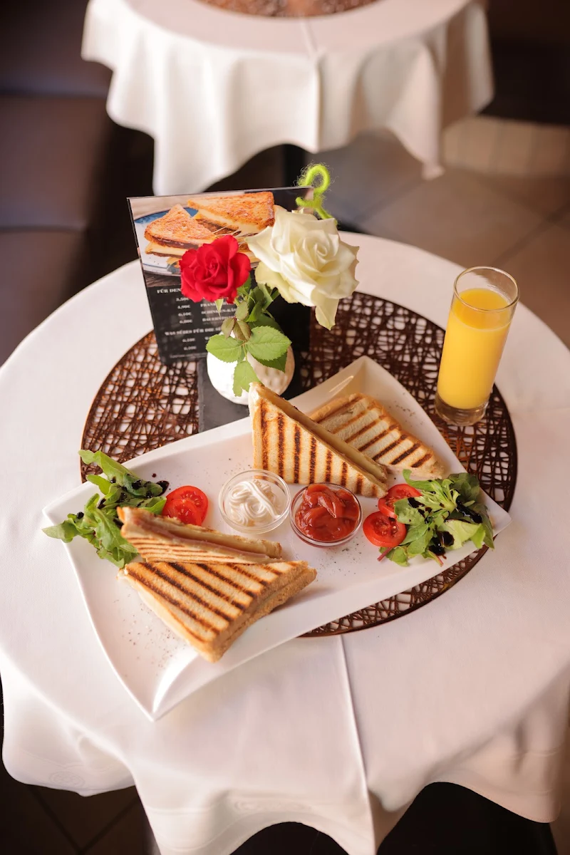 Schinken Käse Toast
