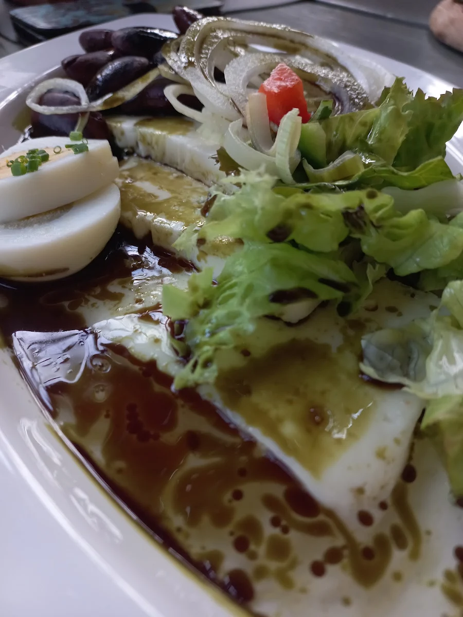 Saures Mit Schafskäse