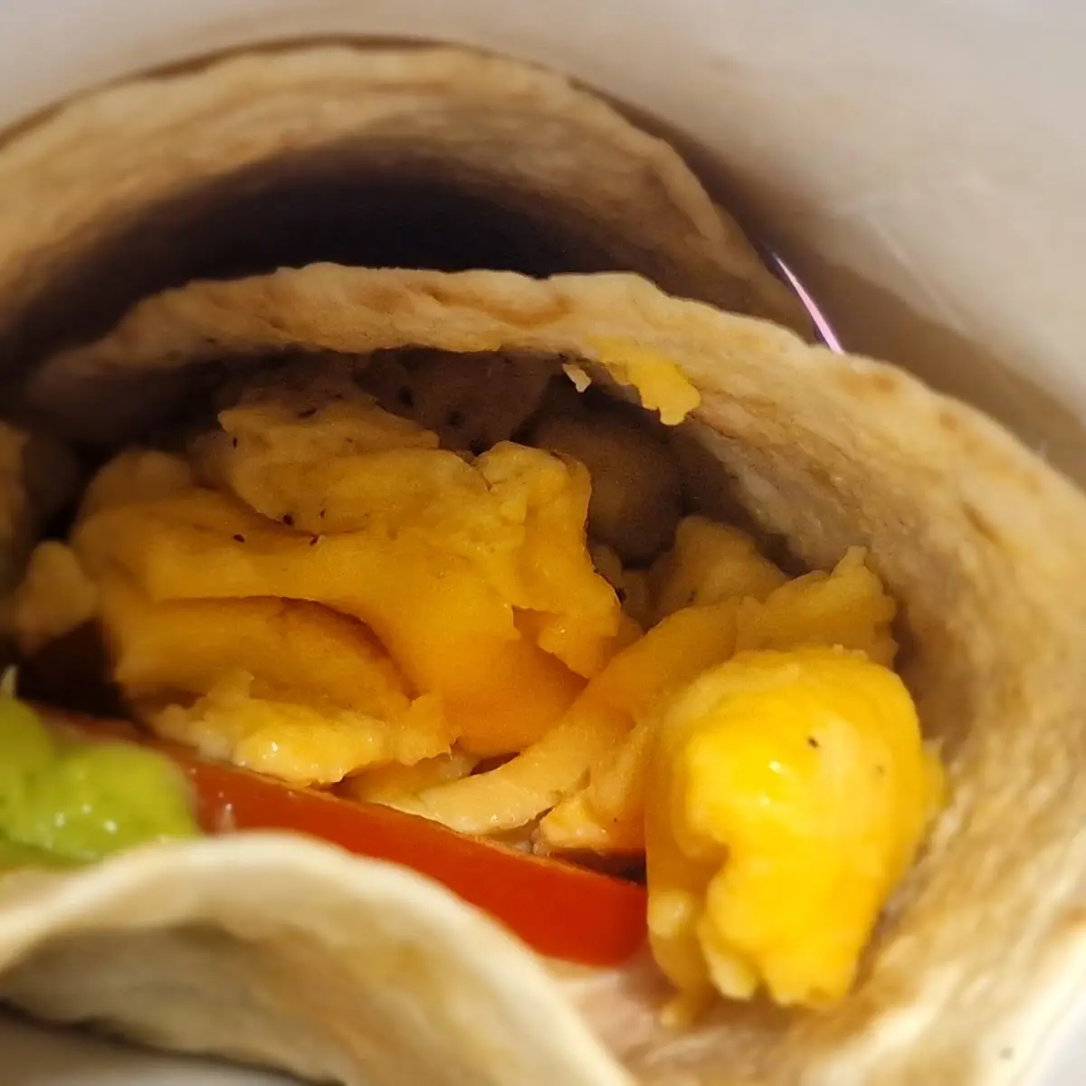 Avocado & Egg Wrap