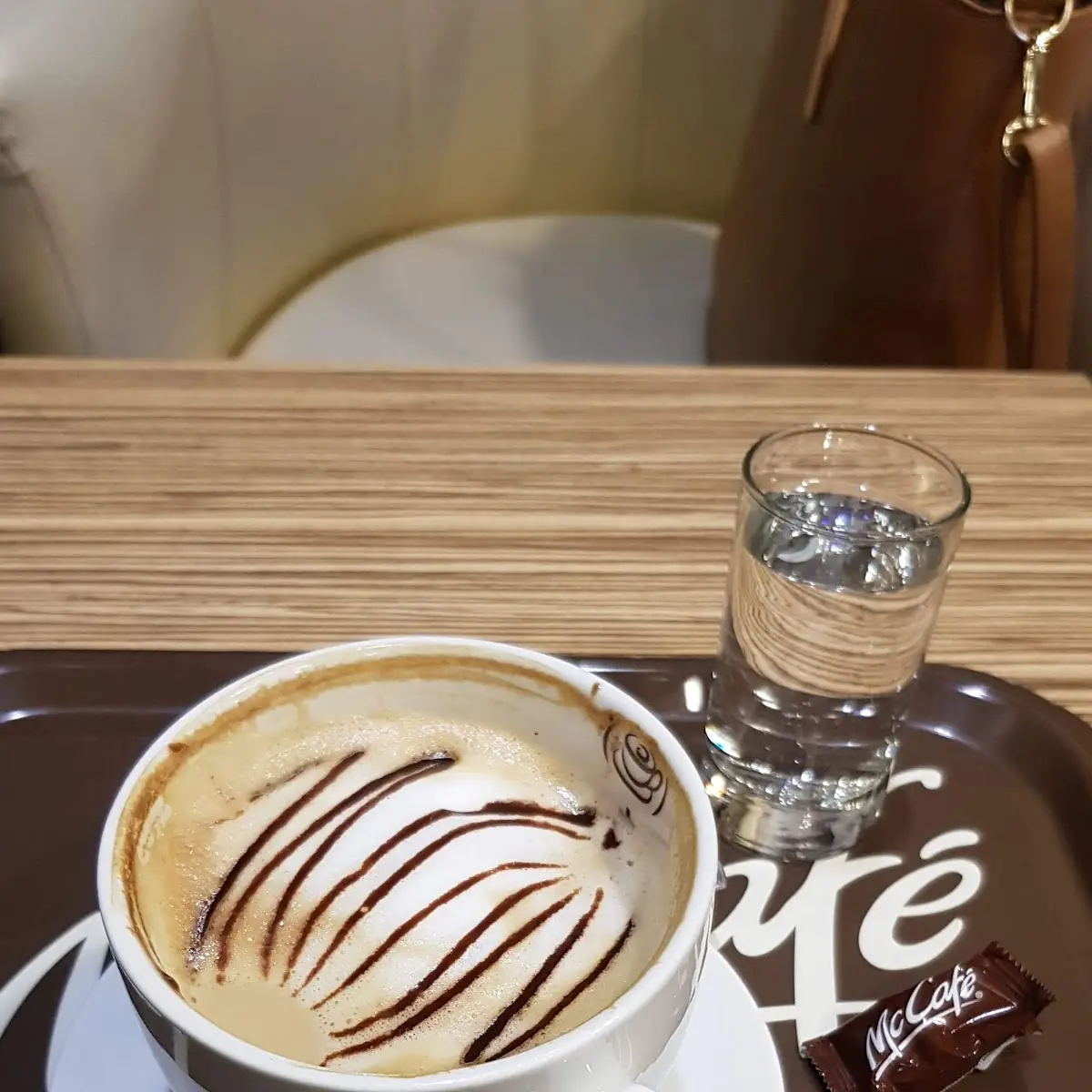 Cappuccino Mit Schokolade