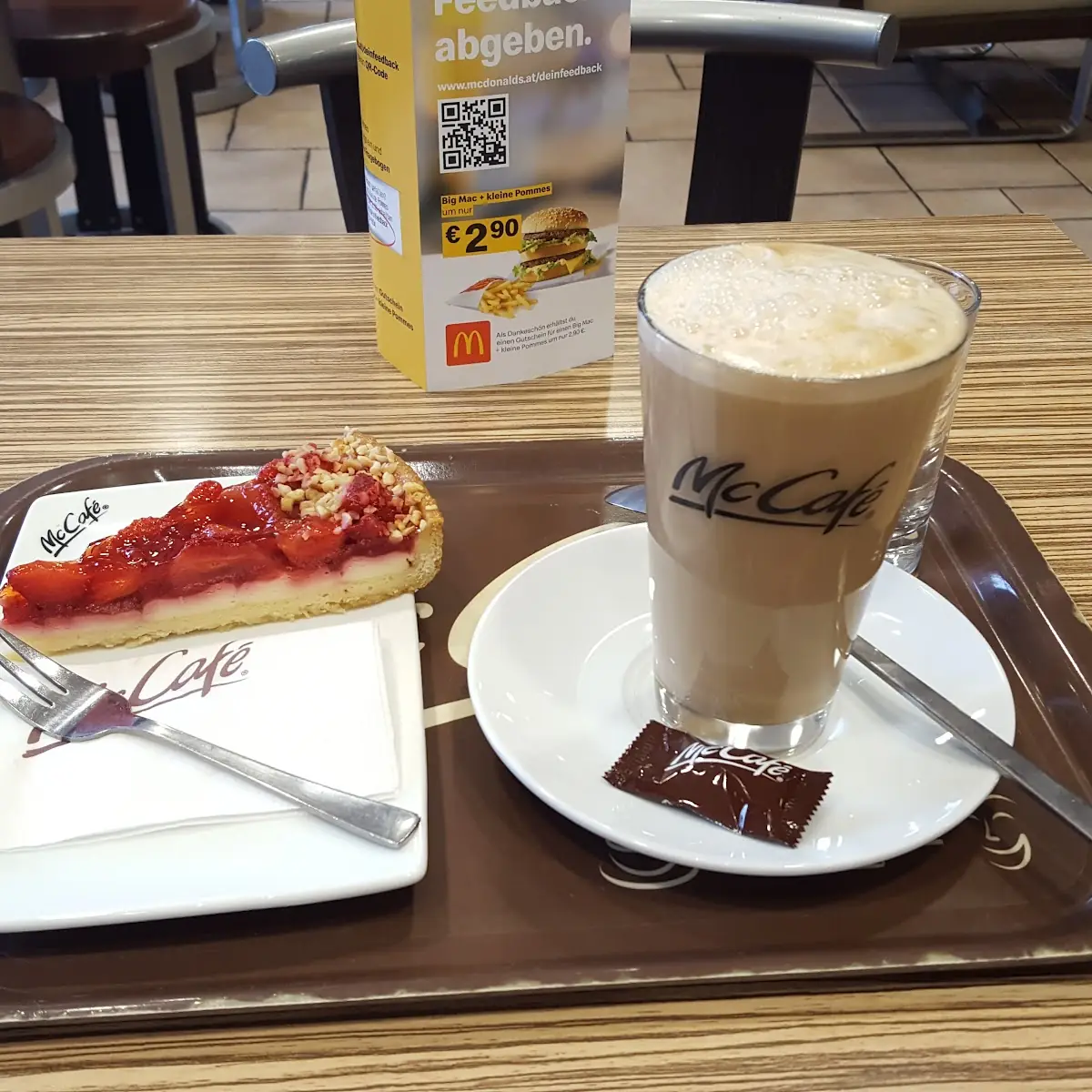 Erdbeer Tarte