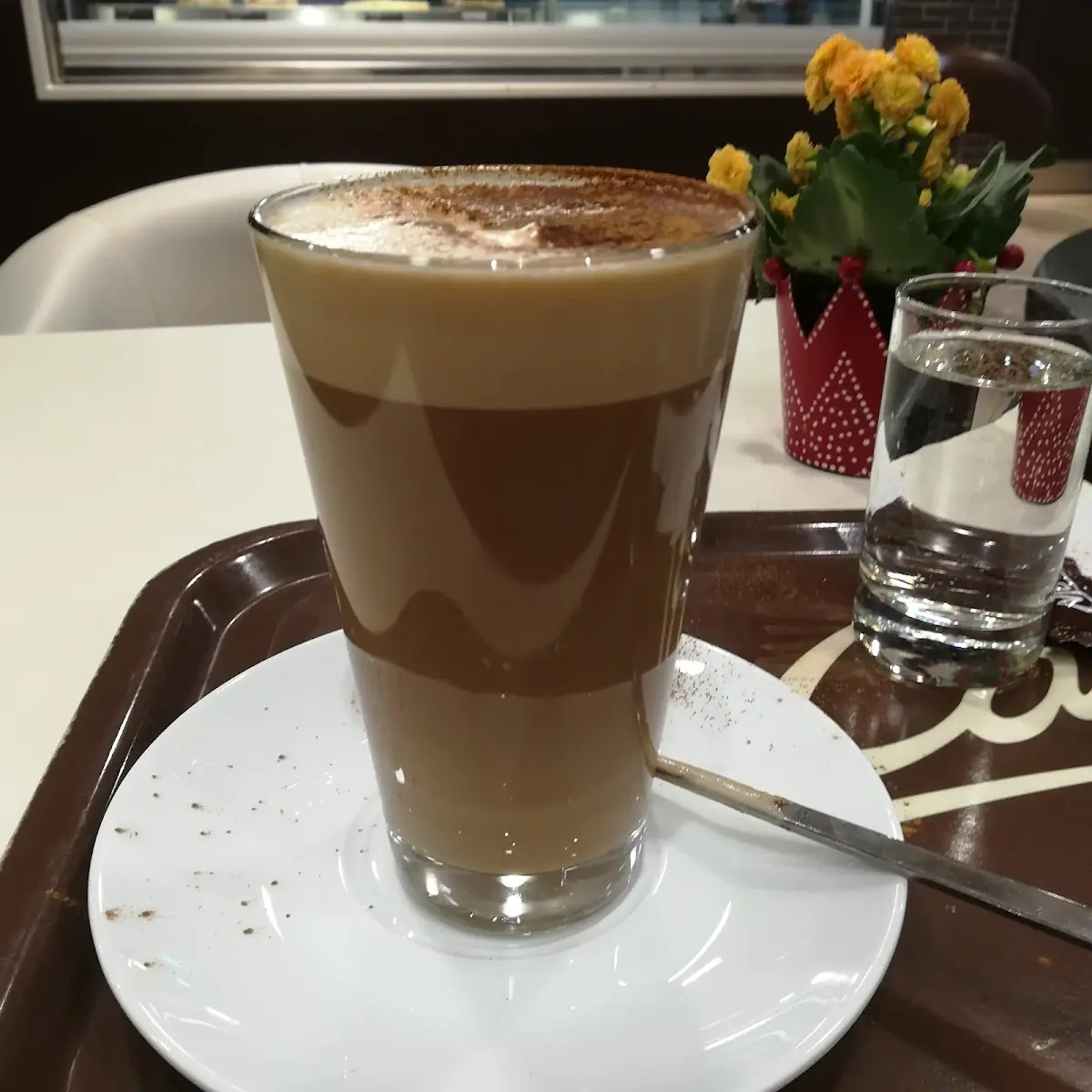 Sojalatte