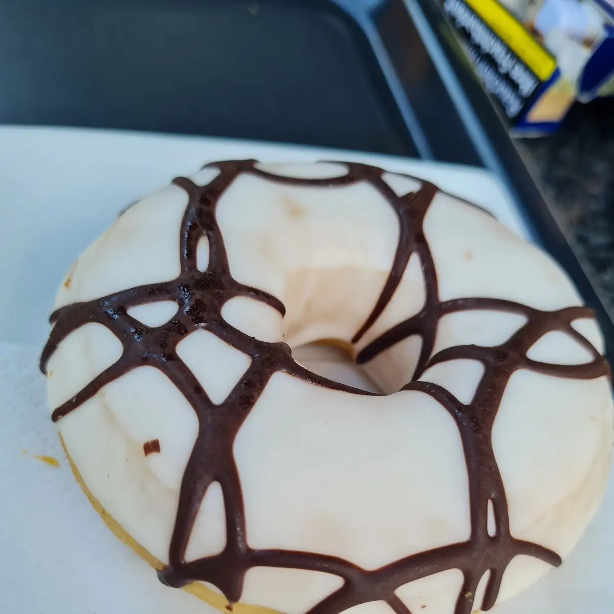 Vanille Donut