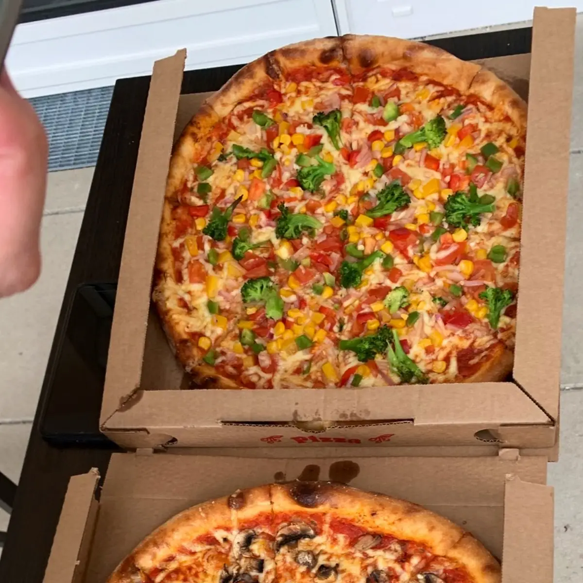 Pizza Funghi