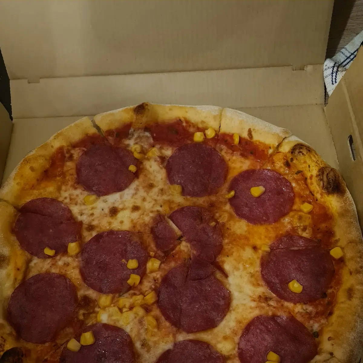 Pizza Salami
