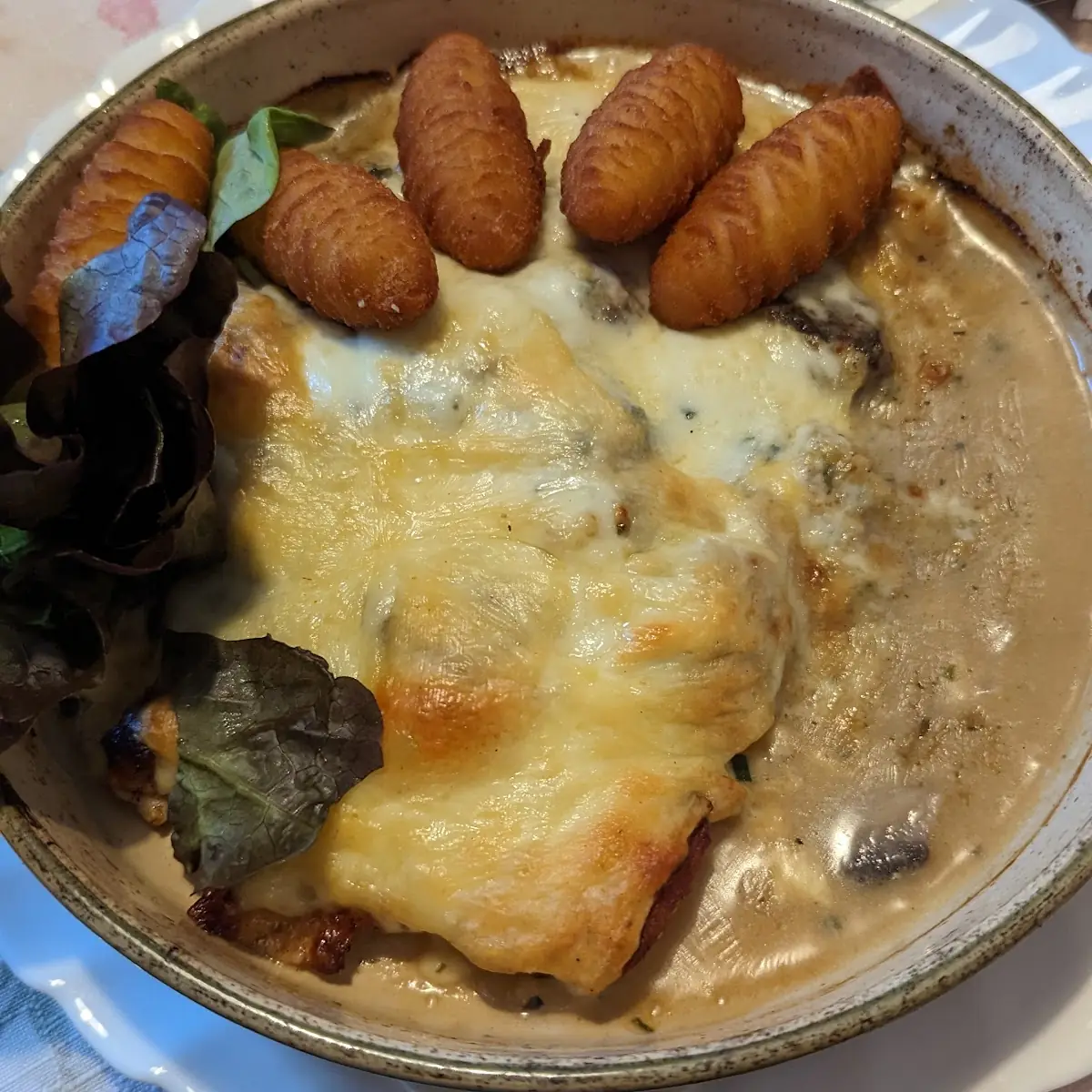 Champignonrahmschnitzel