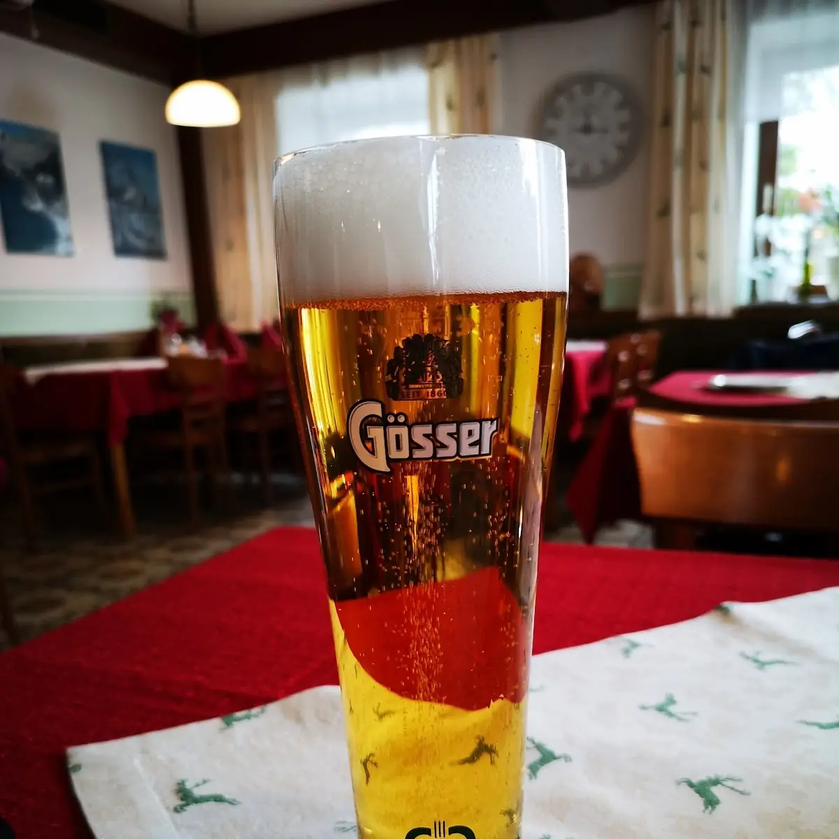 Gösser Bier