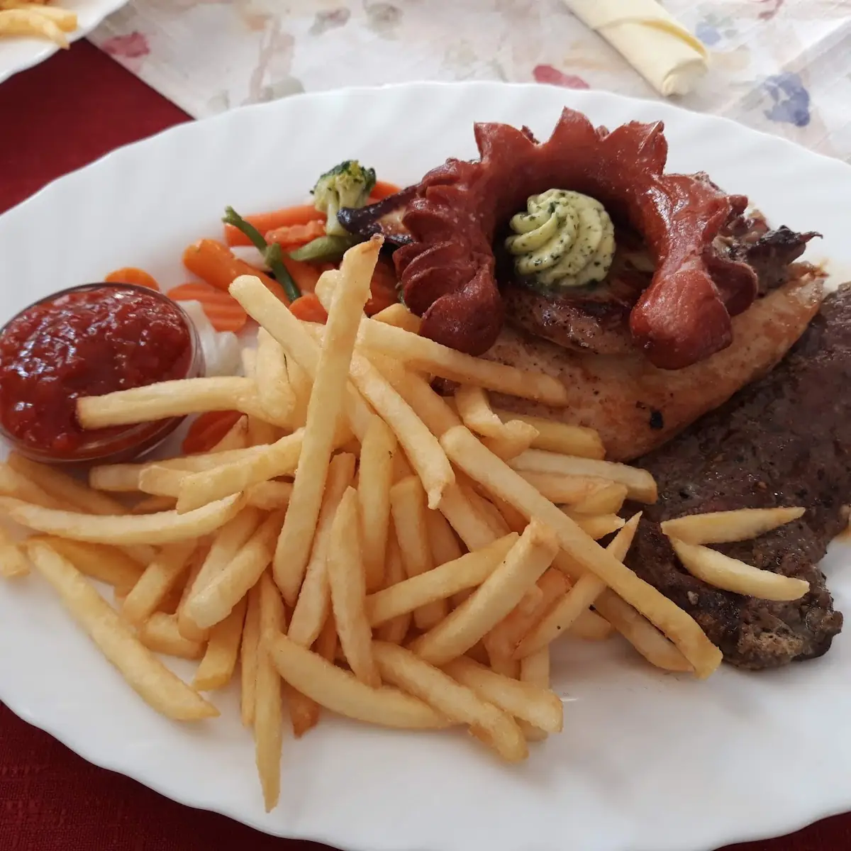 Grillteller