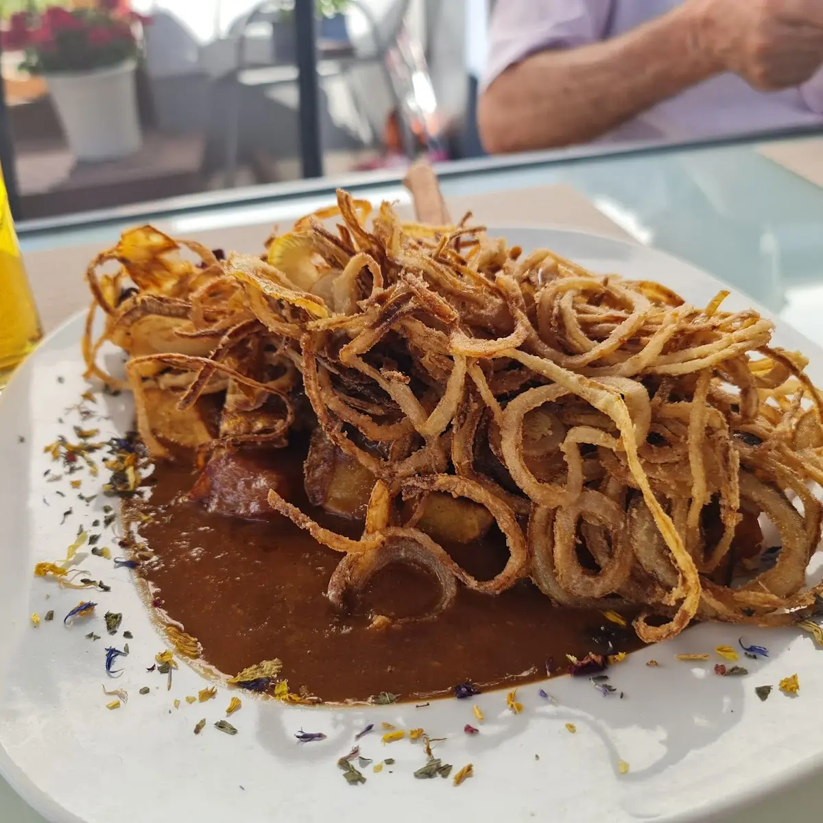 Zwiebelrostbraten Mit Bratkartoffeln