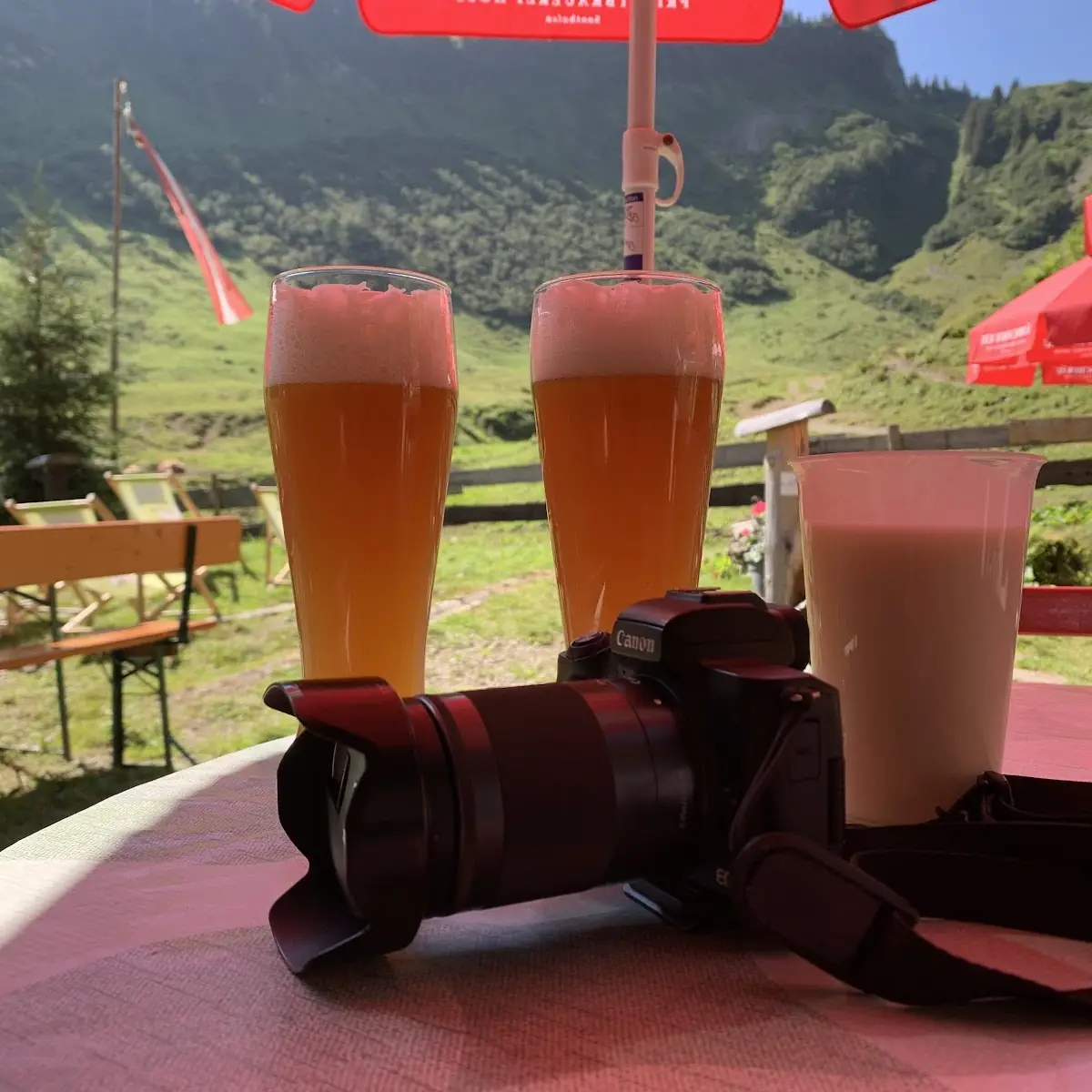 Weizen Alkoholfrei Und Buttermilch
