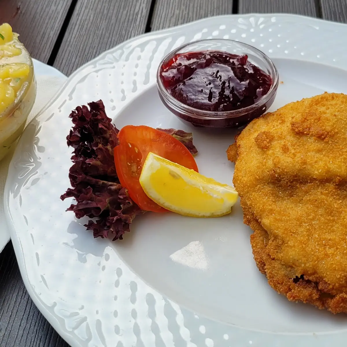 Cordon Bleu Mit Erdäpfelsalat