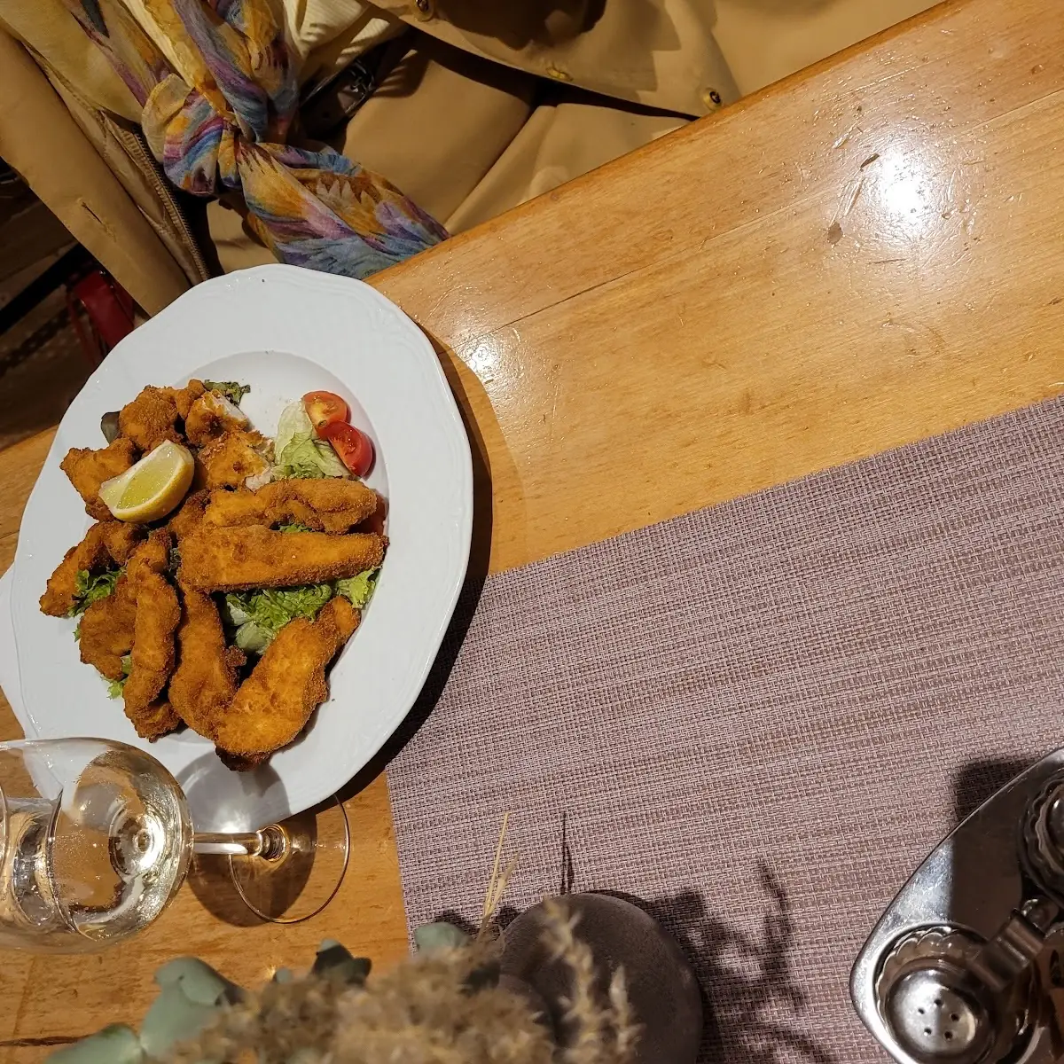 Hühnerfilet Auf Salat